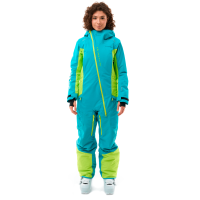 Dragonfly Комбинезон Gravity 2.0 Woman Dark Green - Lime 2025 в Кемерове