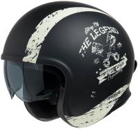 IXS Шлем Jet Helmet iXS 880 2.0 Черно-белый матовый в Кемерове