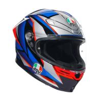 AGV Шлем K6 S 2206 Slashcut Black/Blue/Red в Кемерове