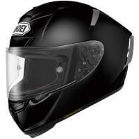 Shoei Мотошлем X-Spirit III Plain Черный в Кемерове