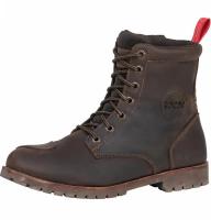 IXS Мотоботы X-Classic Schuh Oiled Leather Коричневые в Кемерове