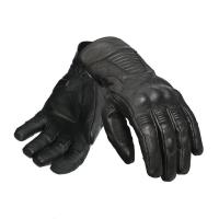 Scout Мотоперчатки кожаные женские Wave black в Кемерове