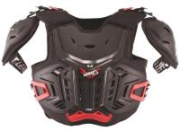 Leatt Детская Защита тела 4.5 Chest Protector Black/Red в Кемерове