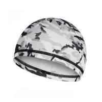 Scout Подшлемник-шапочка spotty Light серо-бело-черный в Кемерове