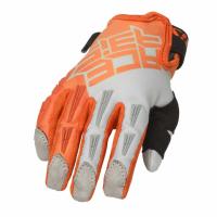 Acerbis Перчатки детские CE MX X-K Kid Orange/Grey в Кемерове