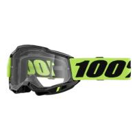 100% Очки подростковые Accuri 2 Neon Yellow / Clear в Кемерове
