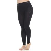 Brubeck Кальсоны женские Active Wool Черный в Кемерове