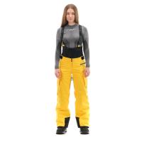 Dragonfly Штаны Gravity Premium Woman Yellow-Dark Ocean в Кемерове