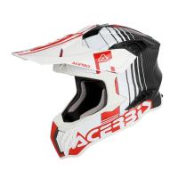 Acerbis Шлем Airstrike-C 22-06 White/Red в Кемерове