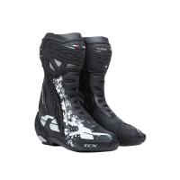 TCX Мотоботы RT-Race 378 Black/White/Gray в Кемерове