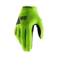 100% Мотоперчатки текстильные Ridecamp Woman Fluo Yellow/Black в Кемерове