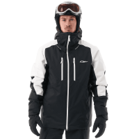 Dragonfly Куртка горнолыжная утепленная Gravity Man White Snow-Black 2025 в Кемерове