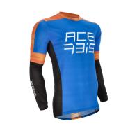 Acerbis Джерси MX J-Track Two Blue/Orange в Кемерове