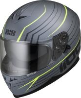 IXS Мотошлем HX 1100 2.1 Серый/Желтый в Кемерове