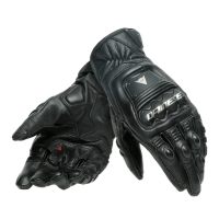 Dainese Перчатки кожаные 4-Stroke 2 Black в Кемерове