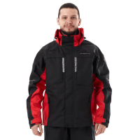Dragonfly Куртка мембранная Quad Pro Black - Red 2023 в Кемерове