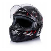 LS2 Мотошлем FF353 Rapid II Claw Black в Кемерове