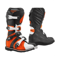Forma Ботинки Gravity Black/Orange в Кемерове