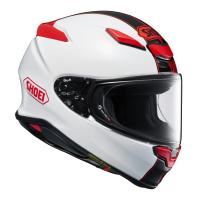 Shoei Шлем NXR 2 Beaut красно-бело-черный в Кемерове