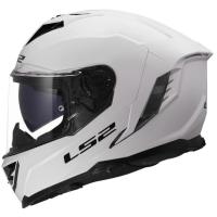 LS2 Мотошлем FF818 Storm III Solid белый в Кемерове