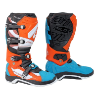 FORMA Ботинки PILOT WHITE/ORANGE/AQUA в Кемерове