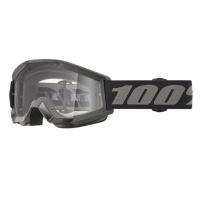 100% Очки детские Strata Mini Goggle Black/Clear Lens 2025 в Кемерове