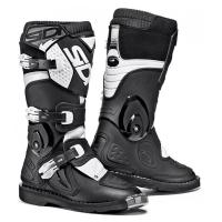 Sidi Ботинки детские Flame Black/White в Кемерове