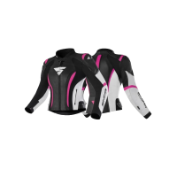 Shima Куртка Кожаная женская Miura 2.0 Pink в Кемерове
