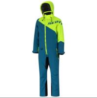Scott Комбинезон детск. Dryo, lake blue/safety yellow в Кемерове