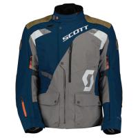 SCOTT Куртка Dualraid Dryo blue/titanium grey в Кемерове