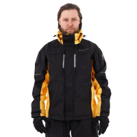 Dragonfly Куртка мембранная Quad Pro Black - Yellow 2023 в Кемерове