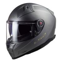 LS2 Мотошлем FF811 Vector II Solid серый матовый в Кемерове