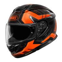 Shoei Мотошлем GT-Air 3 Hike оранжево-черно-серебристый TC-8 в Кемерове