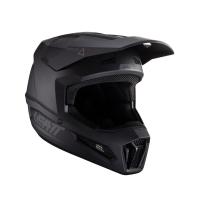 Leatt Шлем кроссовый Moto 2.5 Helmet V26 Stealth в Кемерове