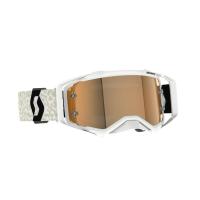 Scott Очки Prospect Amplifier white/black/gold chrome works в Кемерове