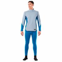 Dragonfly  Термобелье зимнее с высоким воротом Мужское Blue-Grey в Кемерове