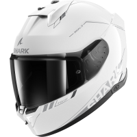 Shark Шлем Skwal i3 Blank SP White/Silver/Anthracite в Кемерове