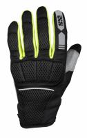 IXS Перчатки Urban Gloves Samur-Air 1.0 Черно-Зеленые в Кемерове
