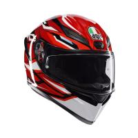 AGV Шлем K1 S Lion Black/Red/White в Кемерове