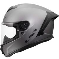 LS2 Мотошлем FF820 Rapid IIl Solid серый матовый в Кемерове