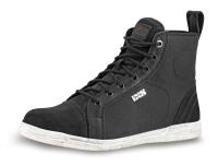 IXS Мотоботы Sneaker Classic Nubuk-Cotton 2.0 Черные в Кемерове