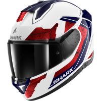 Shark Шлем Skwal i3 Rhad White/Chrome/Red в Кемерове
