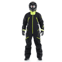 Dragonfly Комбинезон снегоходный Extreme 2.0 MAN Black-Yellow-Green Fluo в Кемерове