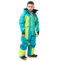 Dragonfly Комбинезон детский Gravity Junior 2025 Dark Green - Lime в Кемерове