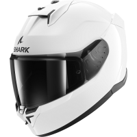 Shark Шлем D-Skwal 3 Blank White в Кемерове