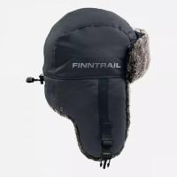 Finntrail Шапка-ушанка Hat Terra 2950 MiddleGrey в Кемерове