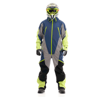 Dragonfly Комбинезон снегоходный Extreme 2.0 Man Limoges-Green Fluo в Кемерове