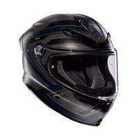 AGV Шлем K6 S 2206 Enhance Matt Grey/Yellow Fluo в Кемерове