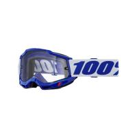 100% Очки Accuri 2 Enduro Moto Blue / Clear в Кемерове