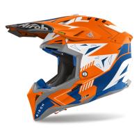 Airoh Мотошлем Aviator 3 Spin Orange Fluo Matt в Кемерове